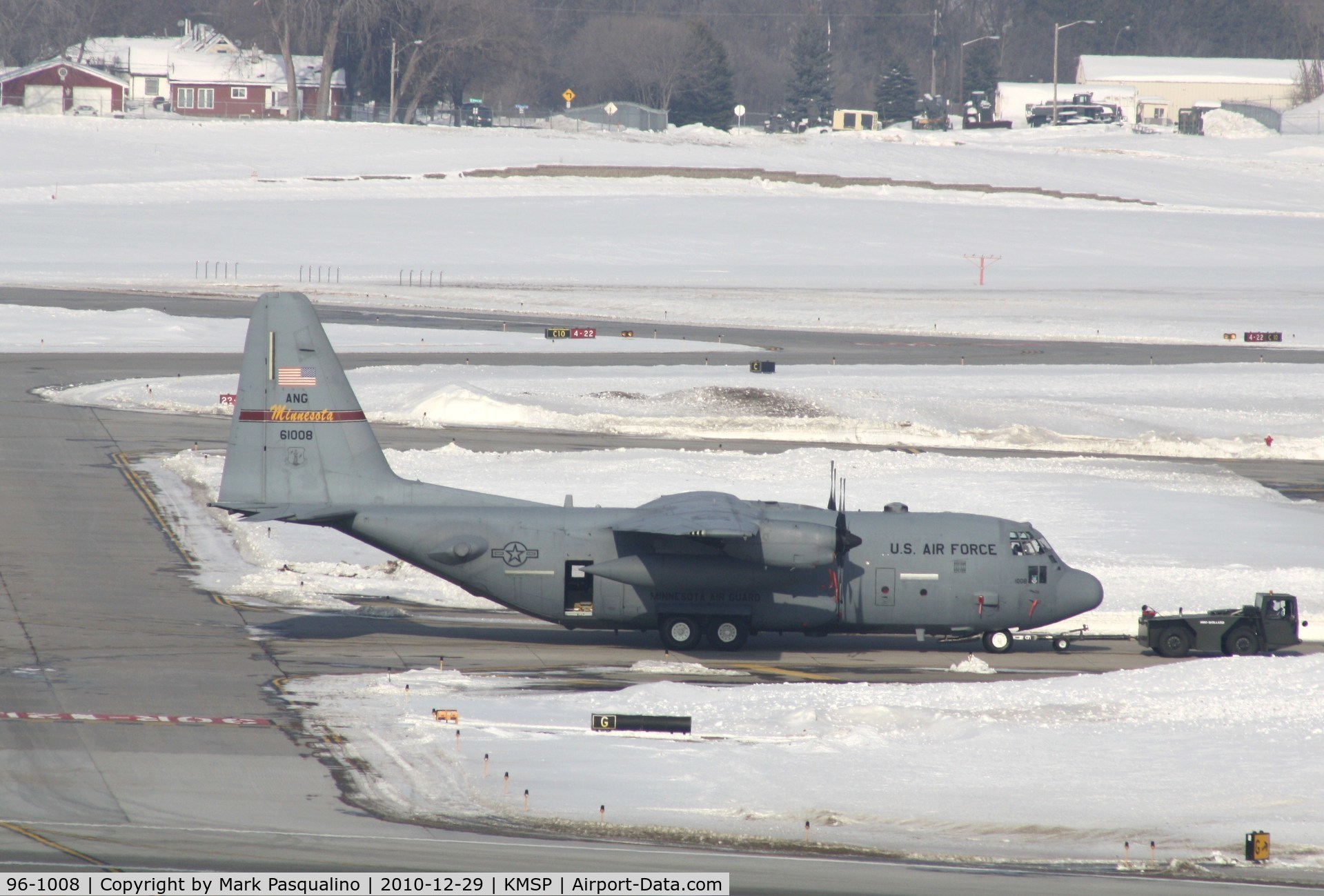 96-1008, 1997 Lockheed C-130H Hercules C/N 382-5428, Lockheed C-130H