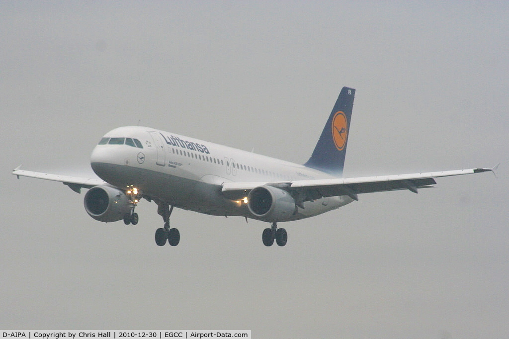 D-AIPA, 1989 Airbus A320-211 C/N 0069, Lufthansa