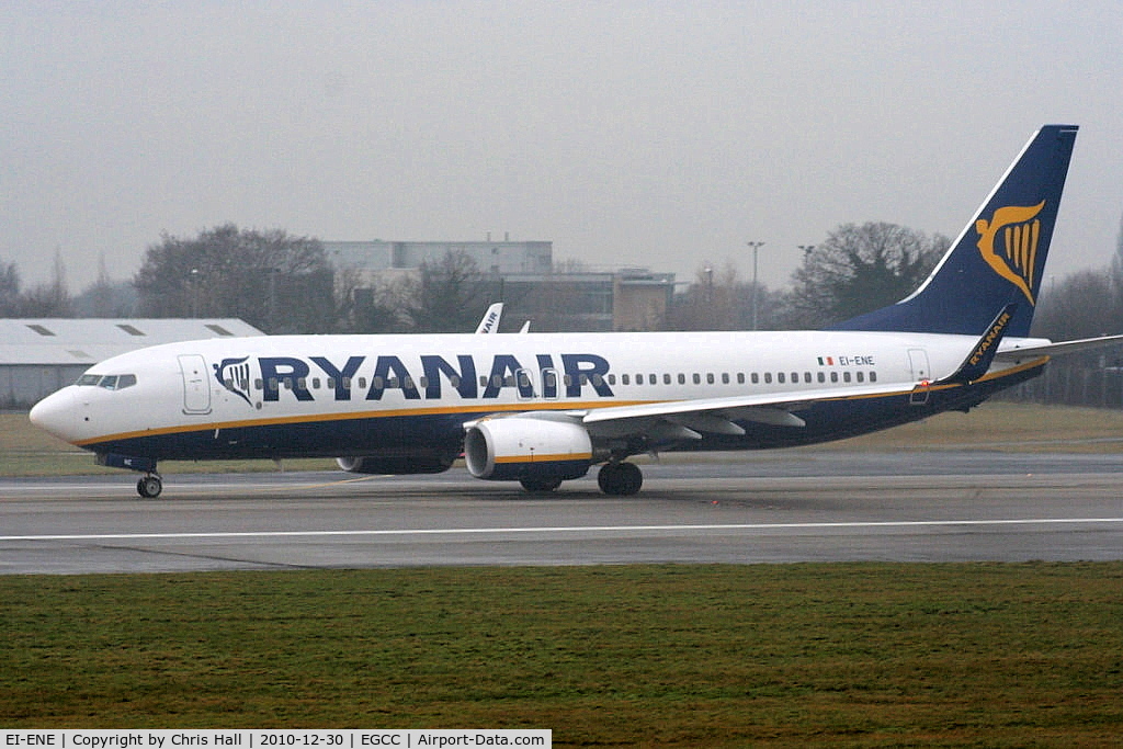 EI-ENE, 2010 Boeing 737-8AS C/N 34976, Ryanair B737