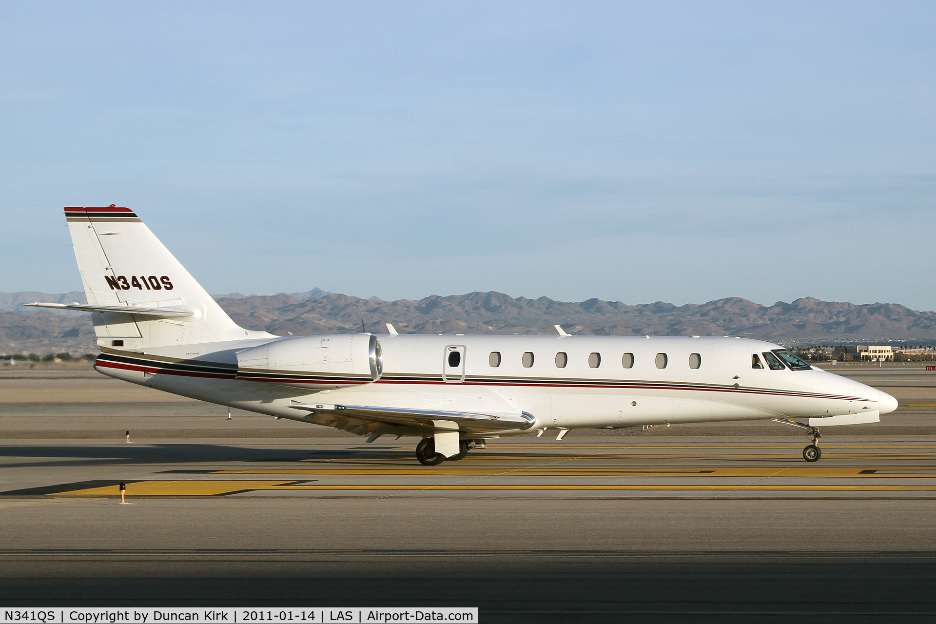 N341QS, 2008 Cessna 680 Citation Sovereign C/N 680-0225, A stonker of a plane!
