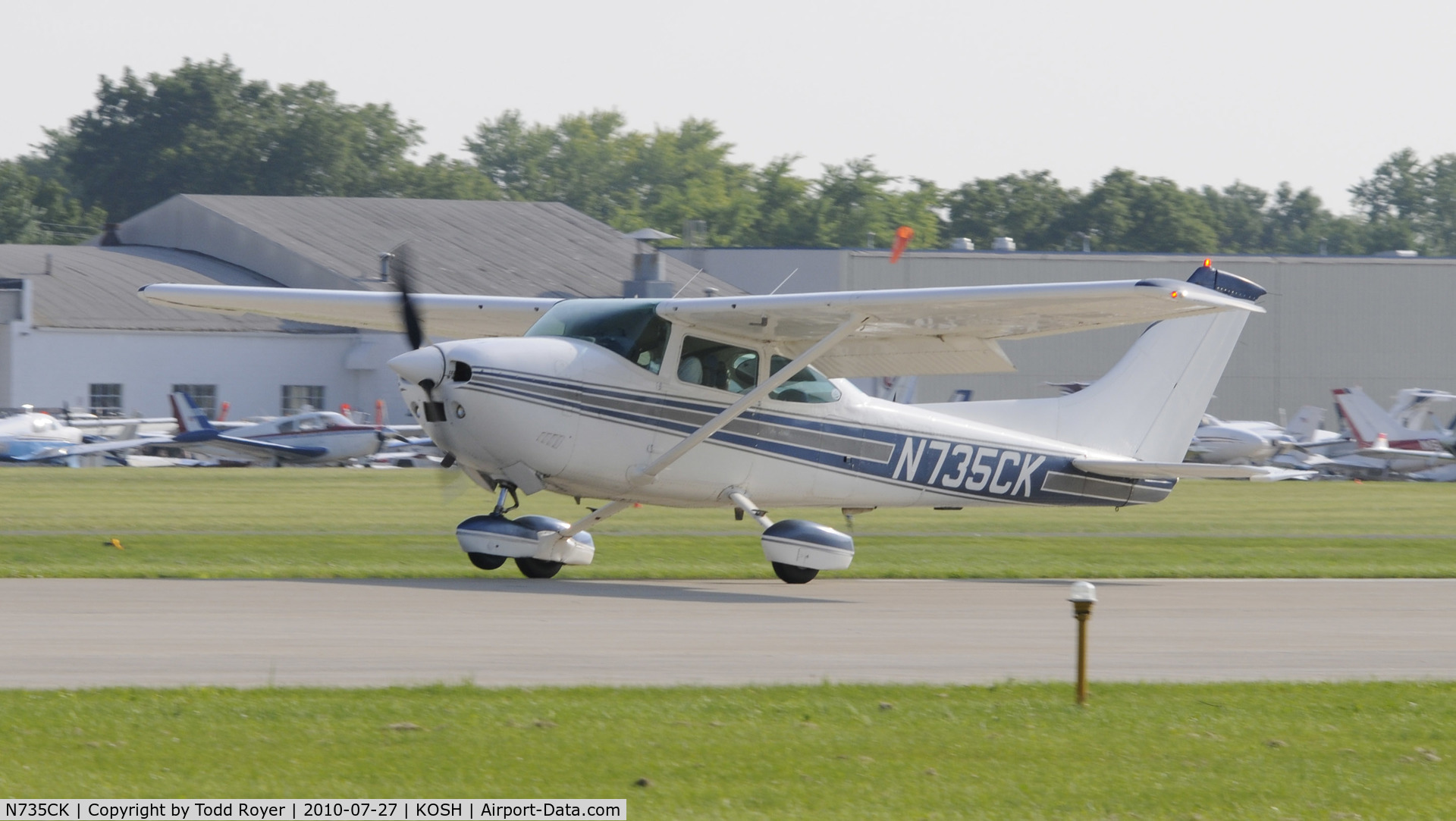 N735CK, 1976 Cessna 182Q Skylane C/N 18265317, AIRVENTURE 2010