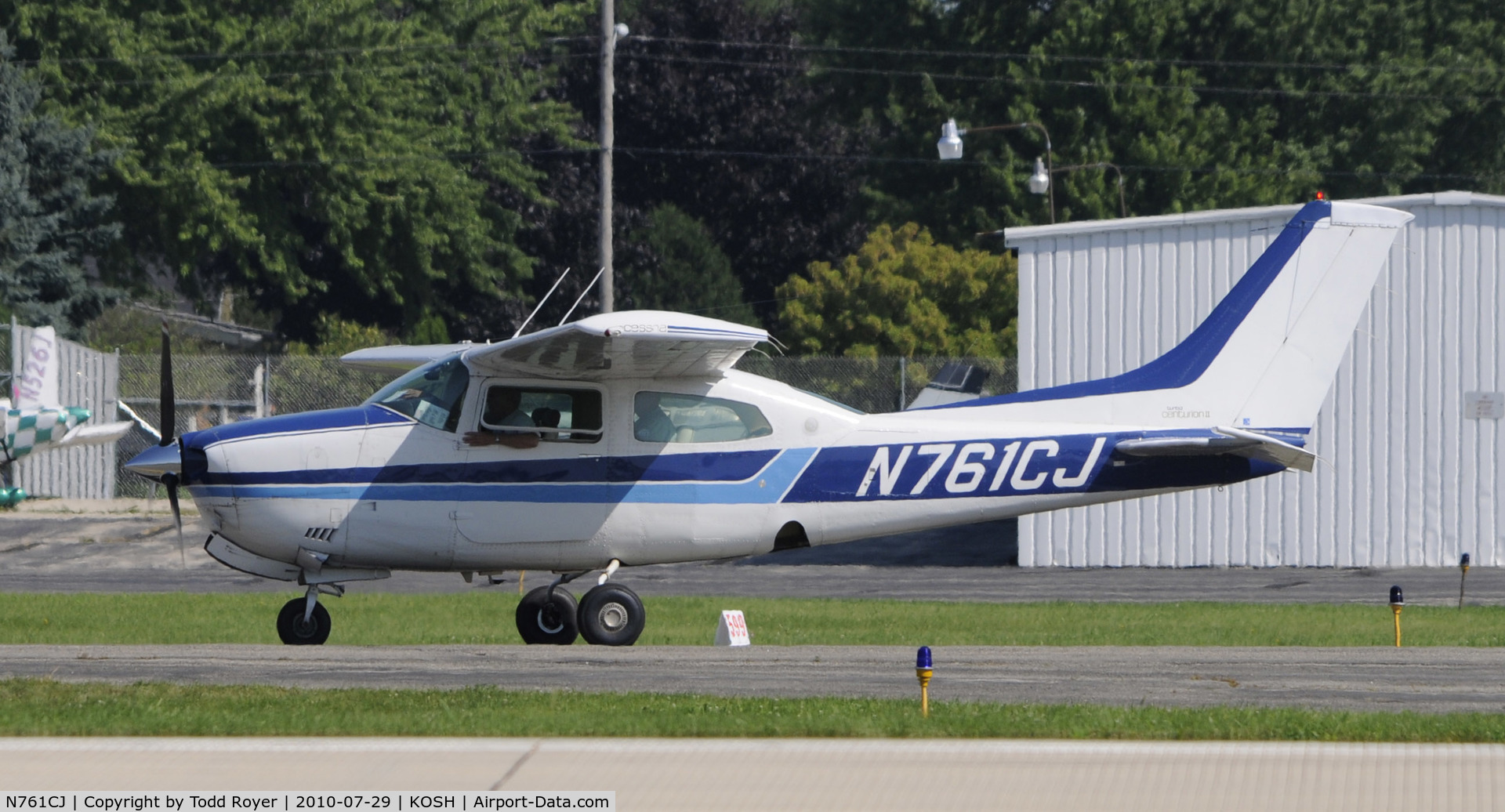 N761CJ, 1977 Cessna T210M Turbo Centurion C/N 21062147, AIRVENTURE 2010