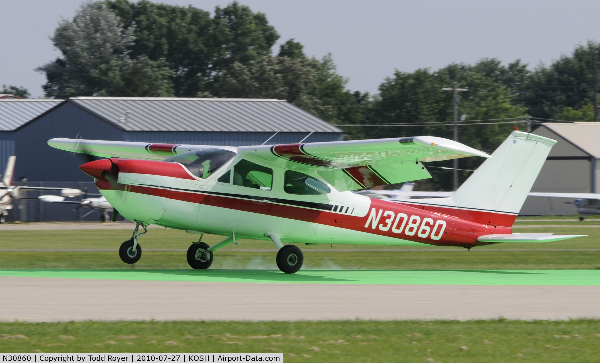 N30860, 1970 Cessna 177B Cardinal C/N 17701510, AIRVENTURE 2010
