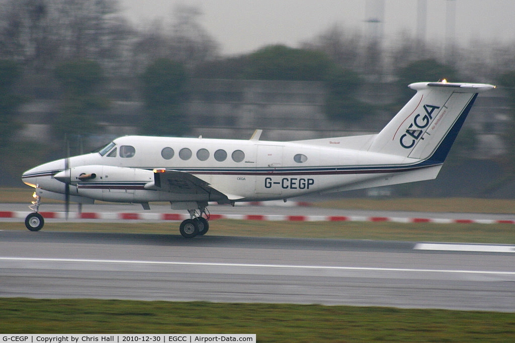 G-CEGP, 1980 Beech 200 Super King Air C/N BB-726, CEGA Aviation Ltd