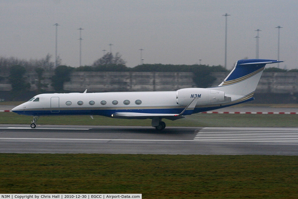 N3M, 2010 Gulfstream Aerospace GV-SP (G550) C/N 5290, 3M Company