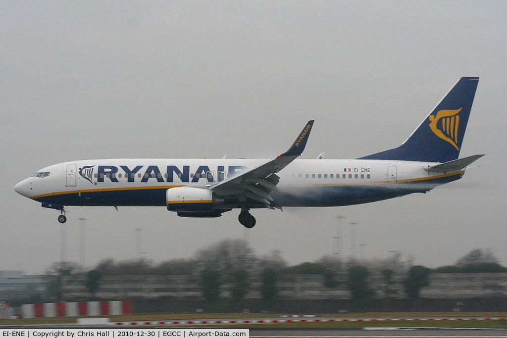 EI-ENE, 2010 Boeing 737-8AS C/N 34976, Ryanair