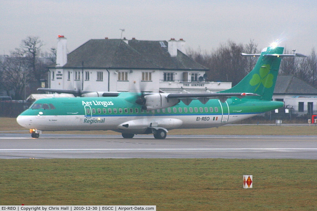 EI-REO, 2008 ATR 72-212A C/N 787, Aer Arrann operating for Aer Lingus regional