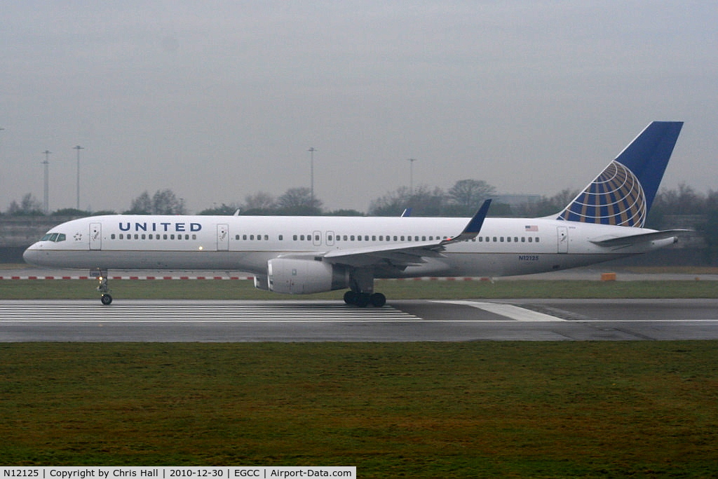 N12125, 1998 Boeing 757-224 C/N 28967, Continental Airlines B757 wearing United titles after the recent merger of the two airlines to form United Continental Holdings Inc
