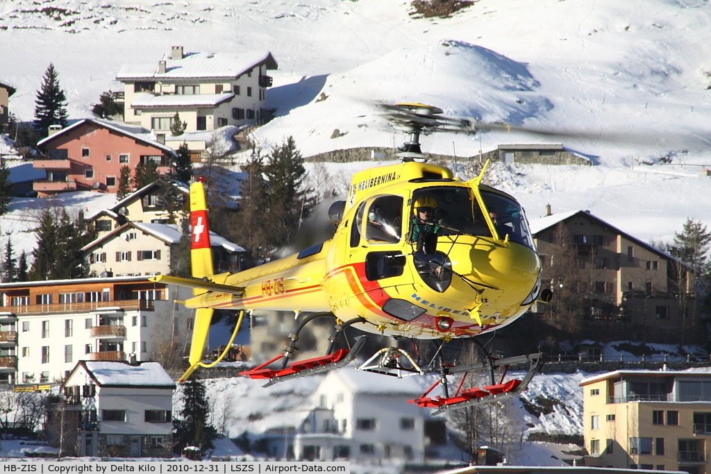 HB-ZIS, 2008 Eurocopter AS-350B-3 Ecureuil Ecureuil C/N 4493, Heli Bernina Eurocopter AS-350 B3 Ecureuil