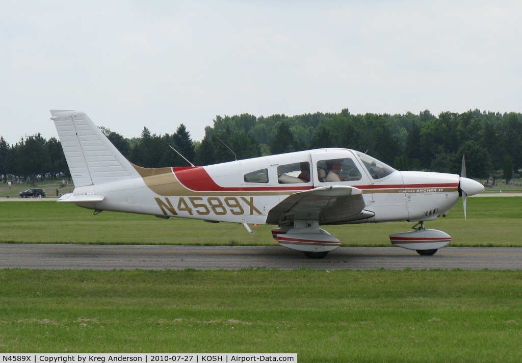 N4589X, 1975 Piper PA-28-181 Archer C/N 28-7690045, EAA AirVenture 2010