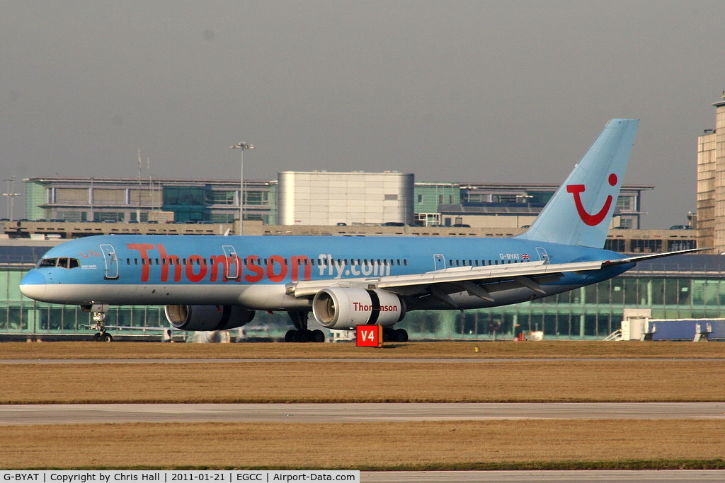 G-BYAT, 1994 Boeing 757-204 C/N 27208, Thomson