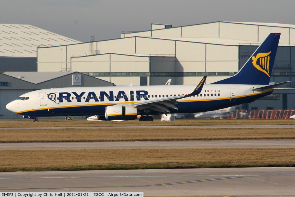 EI-EFJ, 2009 Boeing 737-8AS C/N 37536, Ryanair