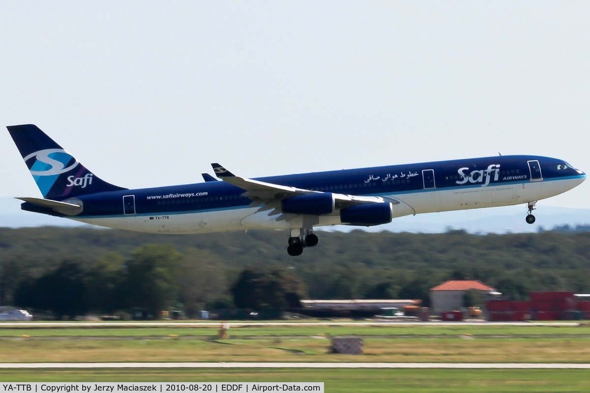 YA-TTB, 1993 Airbus A340-311 C/N 015, YA-TTB_
Airbus A340-311