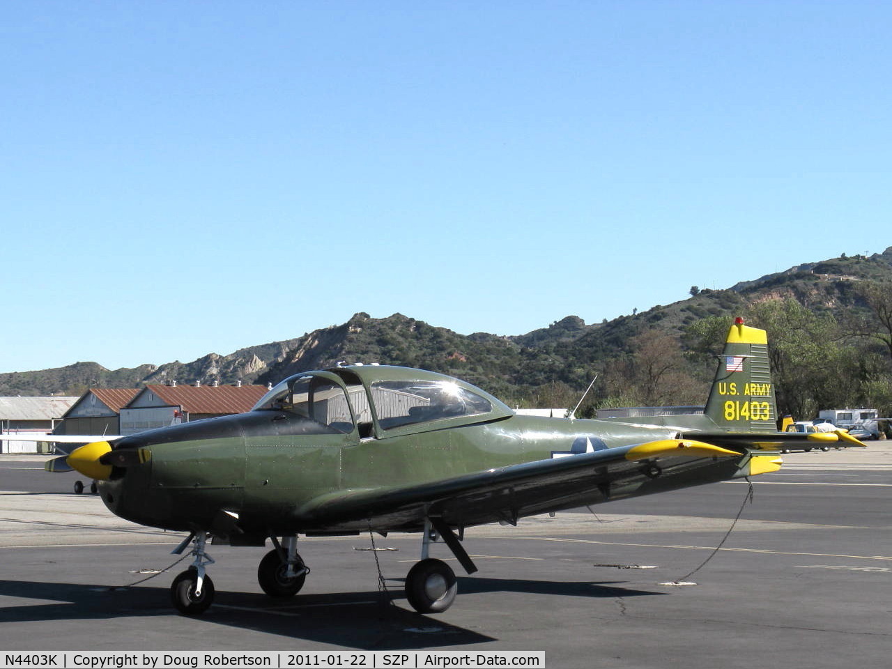 N4403K, 1948 Ryan Navion C/N NAV-4-1403, 1948 Ryan NAVION as L-17B, Continental E-185 listed (owner states 225 Hp engine)