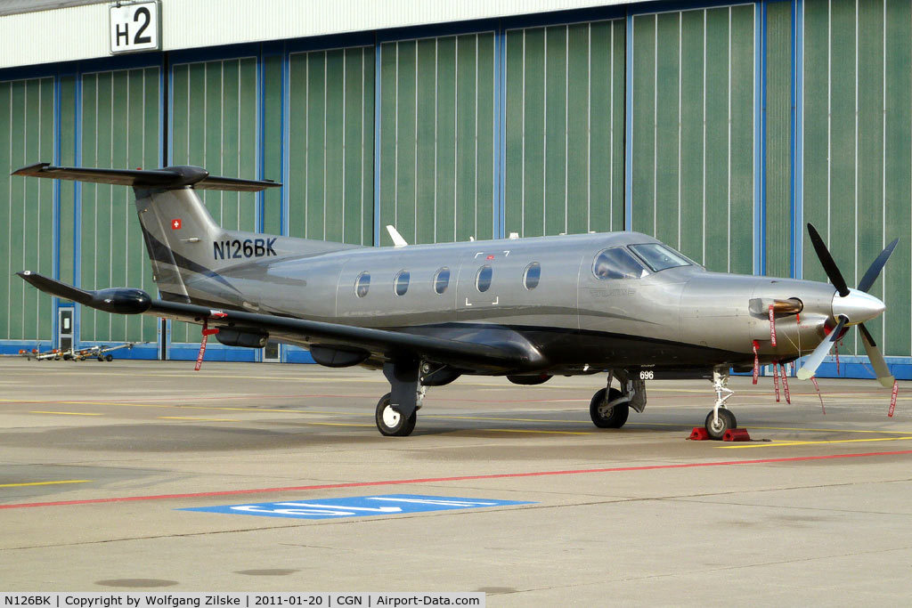 N126BK, 2006 Pilatus PC-12/47 C/N 696, visitor