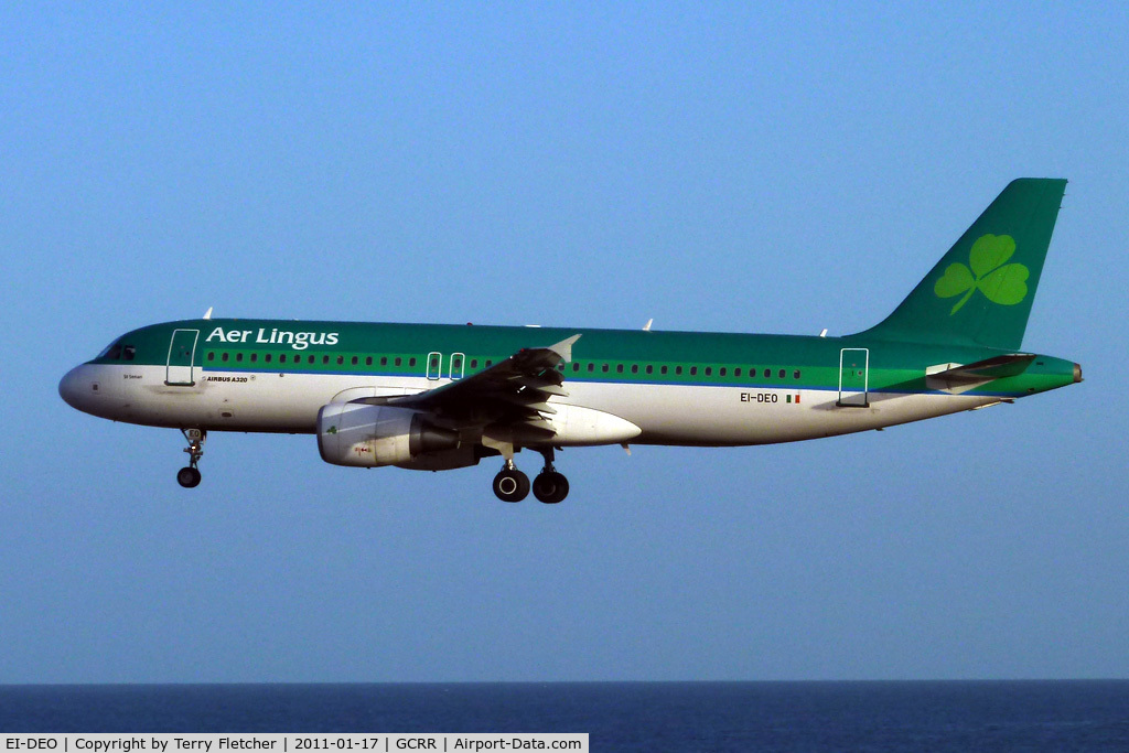 EI-DEO, 2005 Airbus A320-214 C/N 2486, Aer Lingus 2005 Airbus A320-214, c/n: 2486