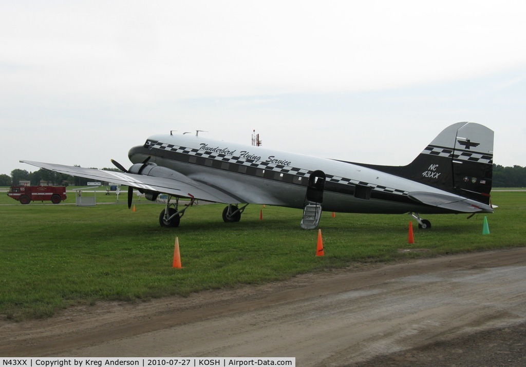 N43XX, 1943 Douglas DC-3A-S1C3G (C-53D) C/N 11665, EAA AirVenture 2010