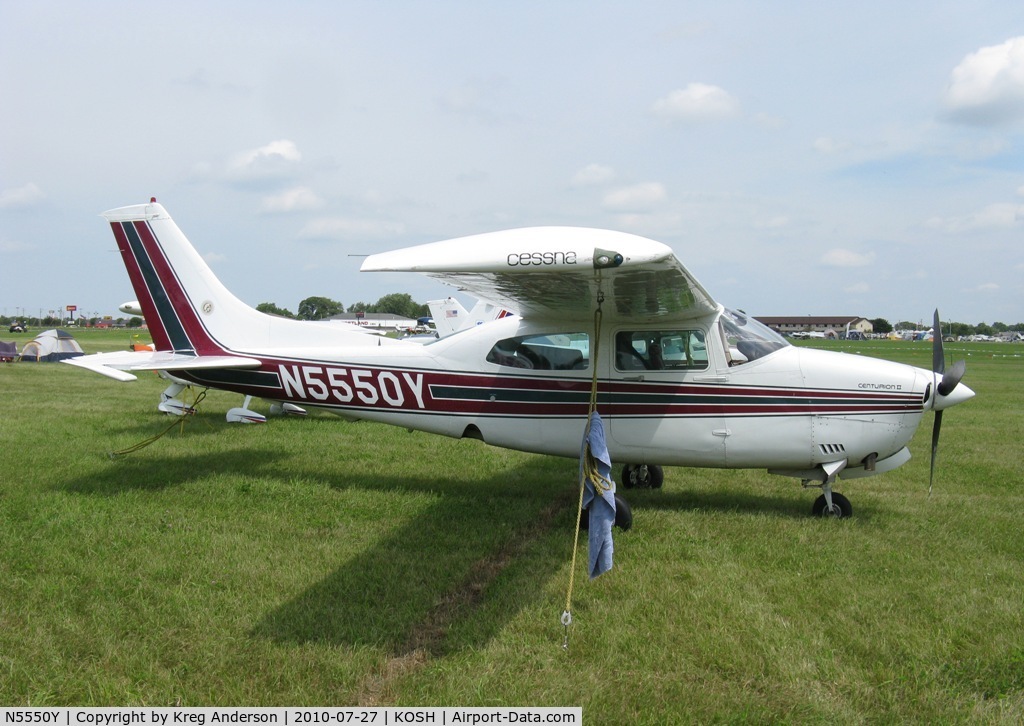 N5550Y, 1981 Cessna T210N Turbo Centurion C/N 21064245, EAA AirVenture 2010