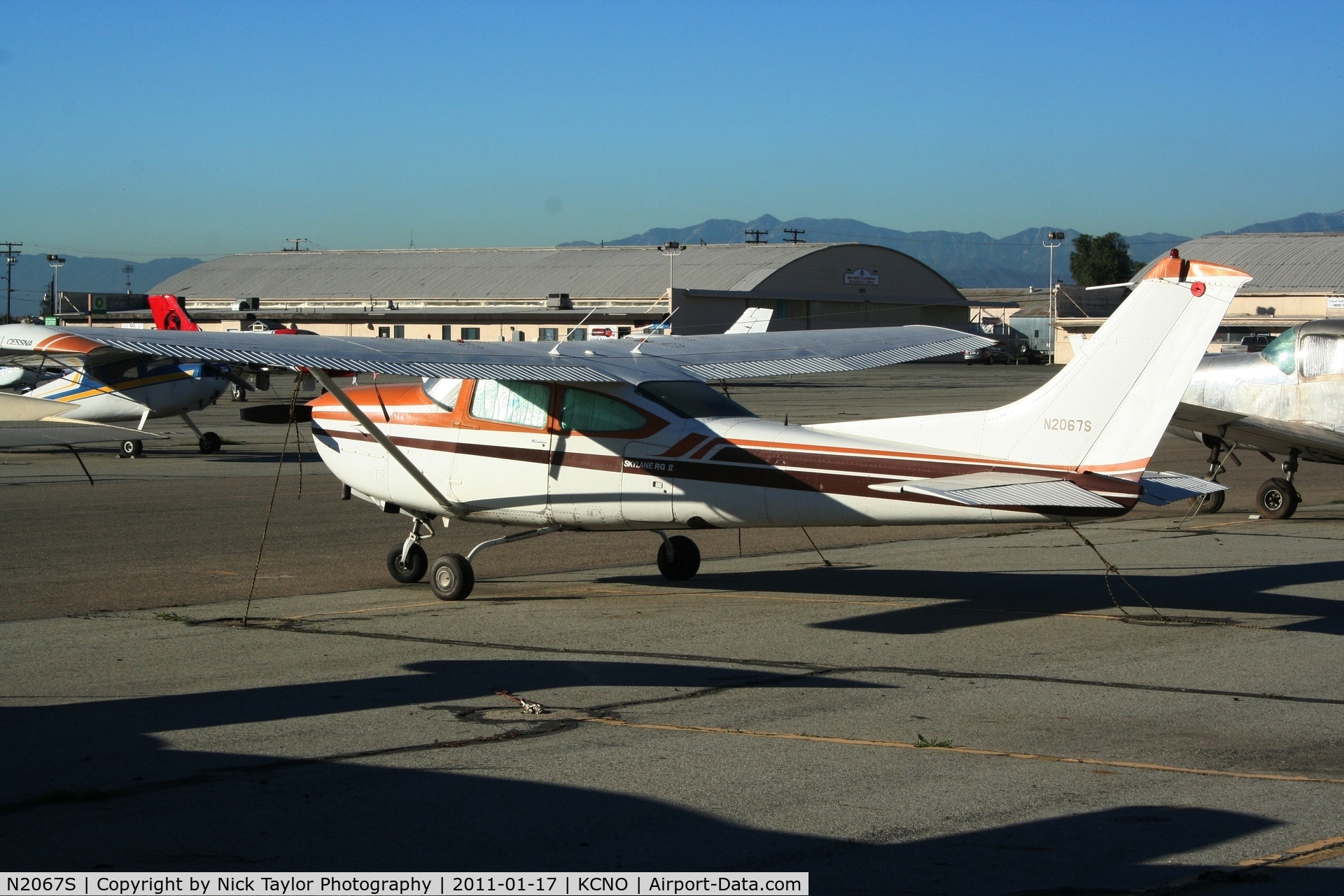 N2067S, 1979 Cessna TR182 Turbo Skylane RG C/N R18201294, Nice 182 at Chino