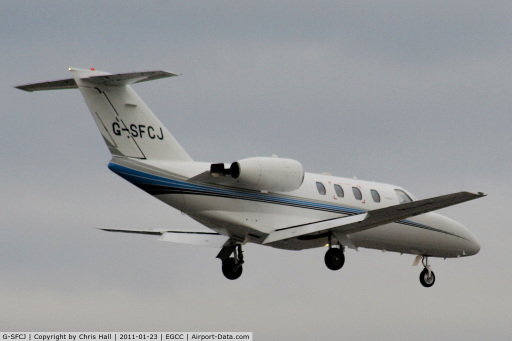 G-SFCJ, 1998 Cessna 525 CitationJet CJ1 C/N 525-0245, Sureflight Aviation Cessna 525 CitationJet