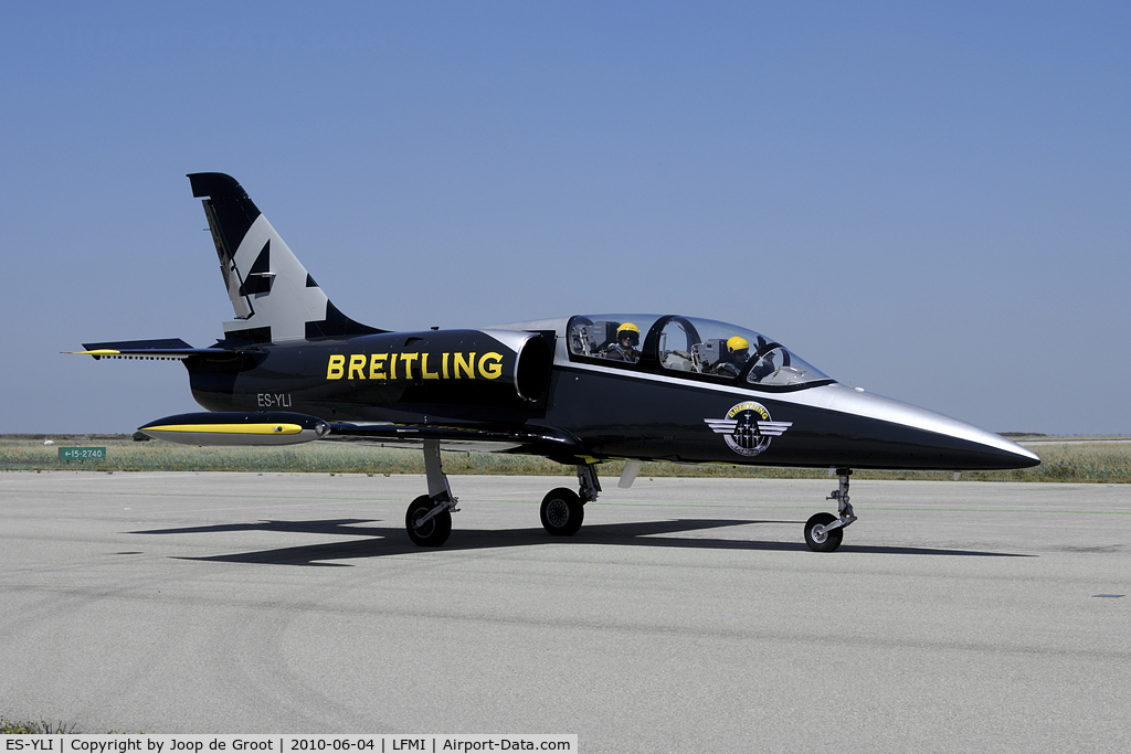 ES-YLI, Aero L-39 Albatros C/N 691876, Breitling Display Team