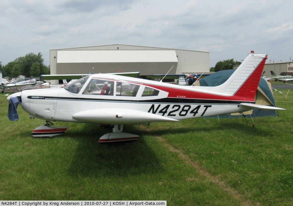 N4284T, 1971 Piper PA-28-180 C/N 28-7205130, EAA AirVenture 2010