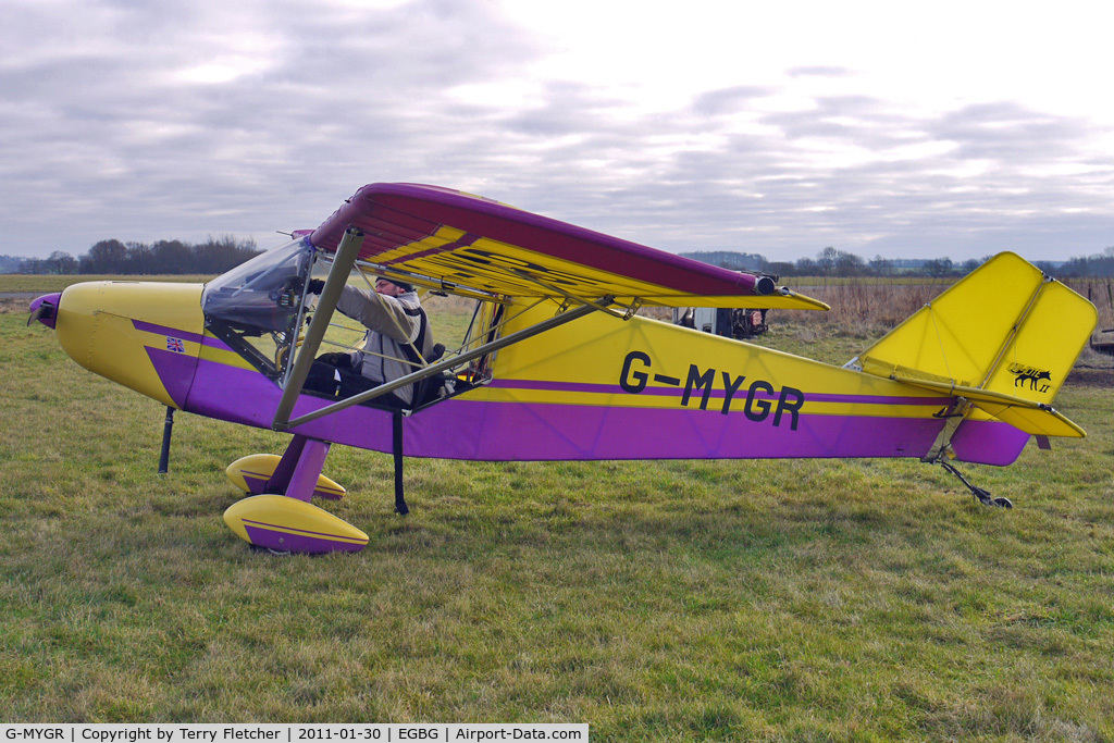 G-MYGR, 1992 Rans S-6ESD Coyote II C/N PFA 204-12378, 1992 Haughton Dk RANS S6-ESD , c/n: PFA 204-12378 at 2011 Icicle