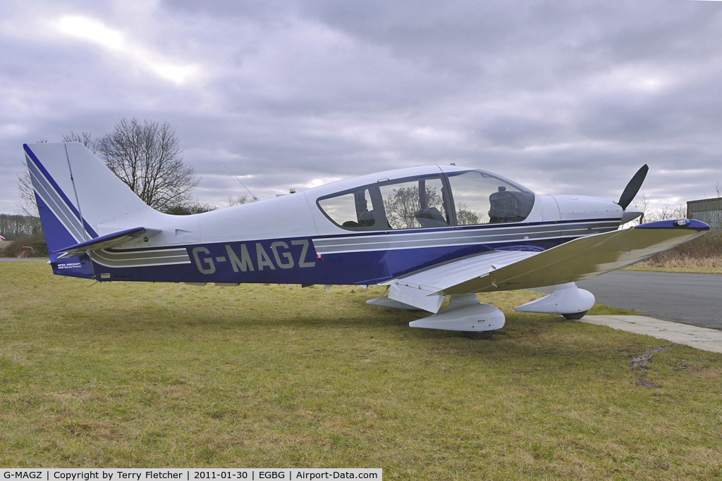G-MAGZ, 2005 Robin DR-400-500 President C/N 35, 2005 Constructions Aeronautiques De Bourgogne ROBIN DR400/500, c/n: 35 visitor to Leicester