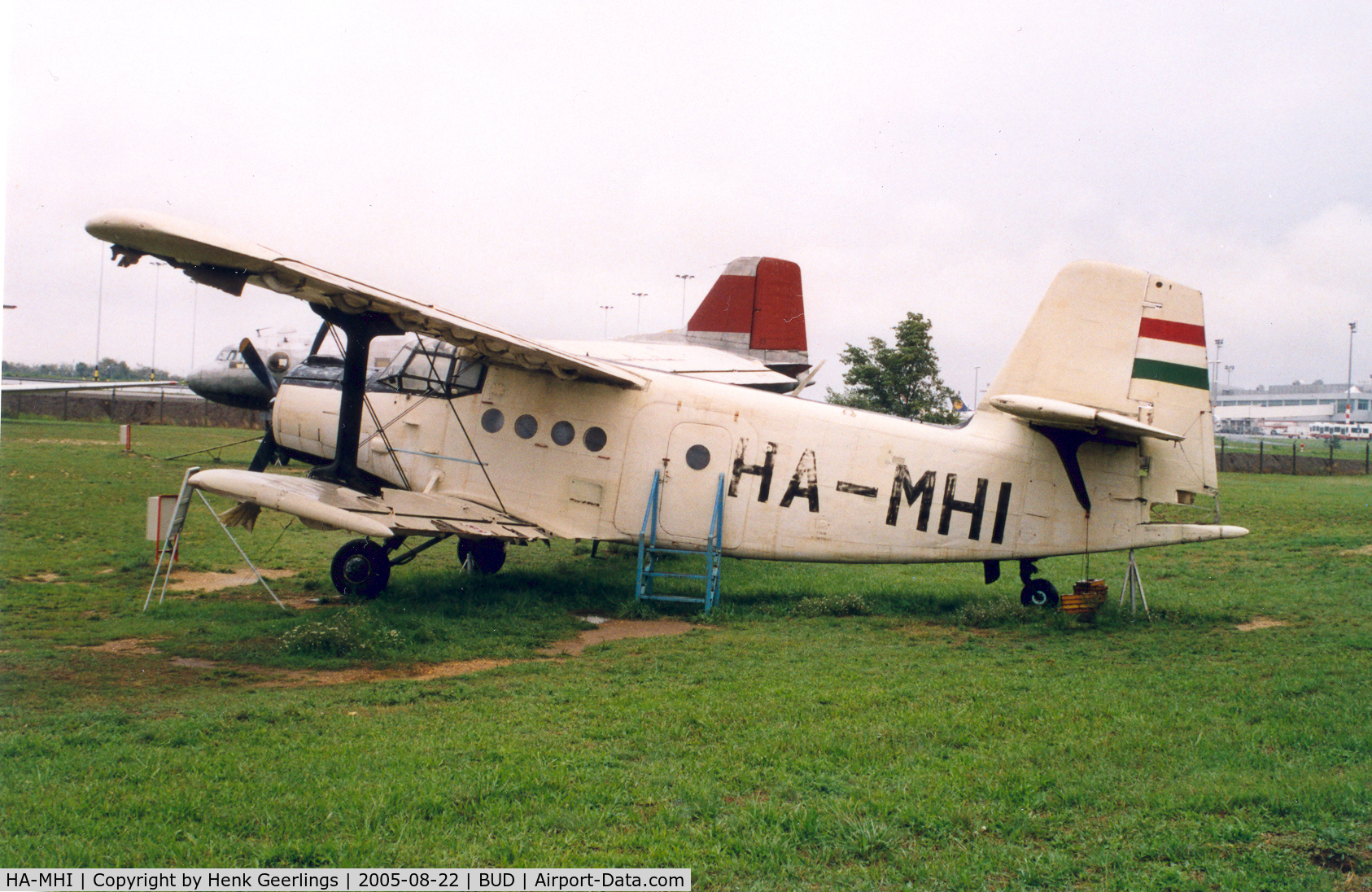 HA-MHI, 1979 Antonov An-2M C/N 701647, Budapest Airport Museum , 22 Aug 2005