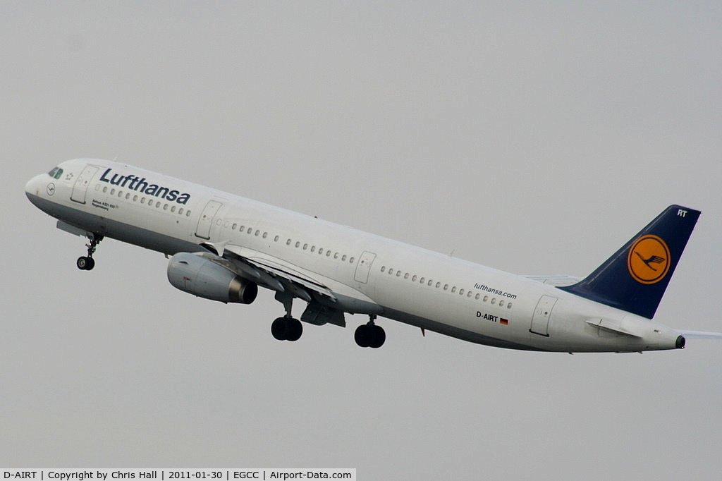 D-AIRT, 1997 Airbus A321-131 C/N 0652, Lufthansa