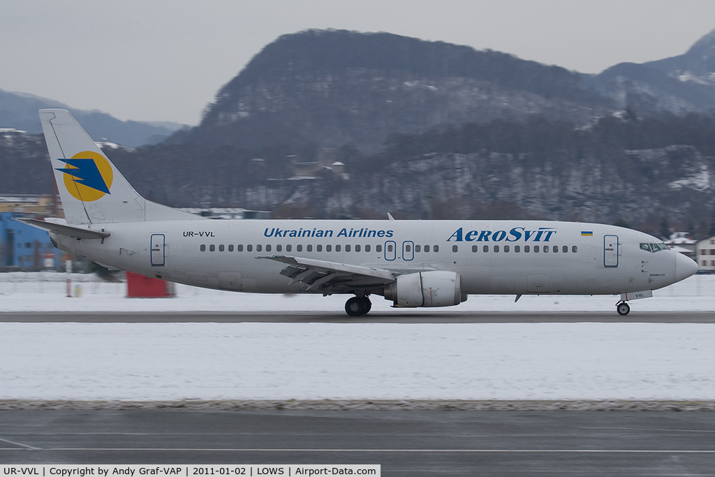 UR-VVL, Boeing 737-448 C/N 25052/2036, Aerosvit 737-400