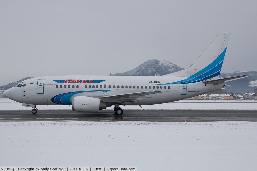 VP-BRQ, 1991 Boeing 737-528 C/N 25230, Yamal Airlines 737-500