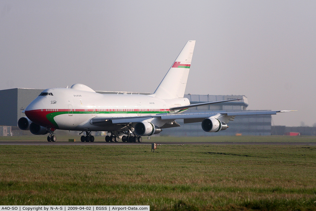 A4O-SO, 1979 Boeing 747SP-27 C/N 21785, Lovely classic just arrived