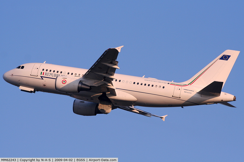 MM62243, 2005 Airbus ACJ319 (A319-115/CJ) C/N 2507, G20 Visitor