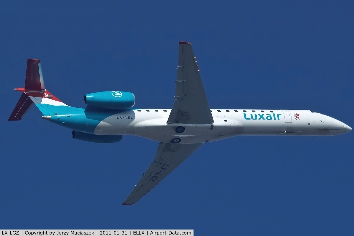 LX-LGZ, 2000 Embraer EMB-145LU (ERJ-145LU) C/N 145258, LX-LGZ_
Embraer ERJ-145LU