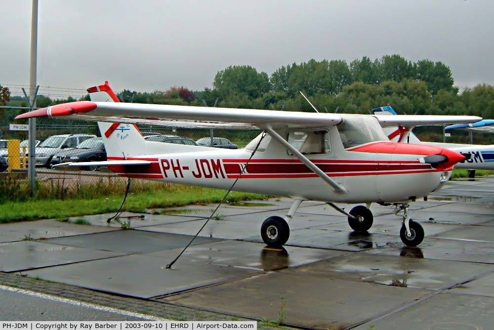 PH-JDM, Reims F150M C/N 1391, R/Cessna F.150M [1391] Rotterdam~PH 10/09/2003