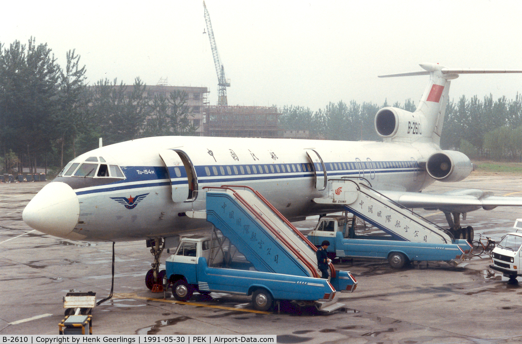 B-2610, Tupolev Tu-154M C/N 740, China Northwest Airlines
