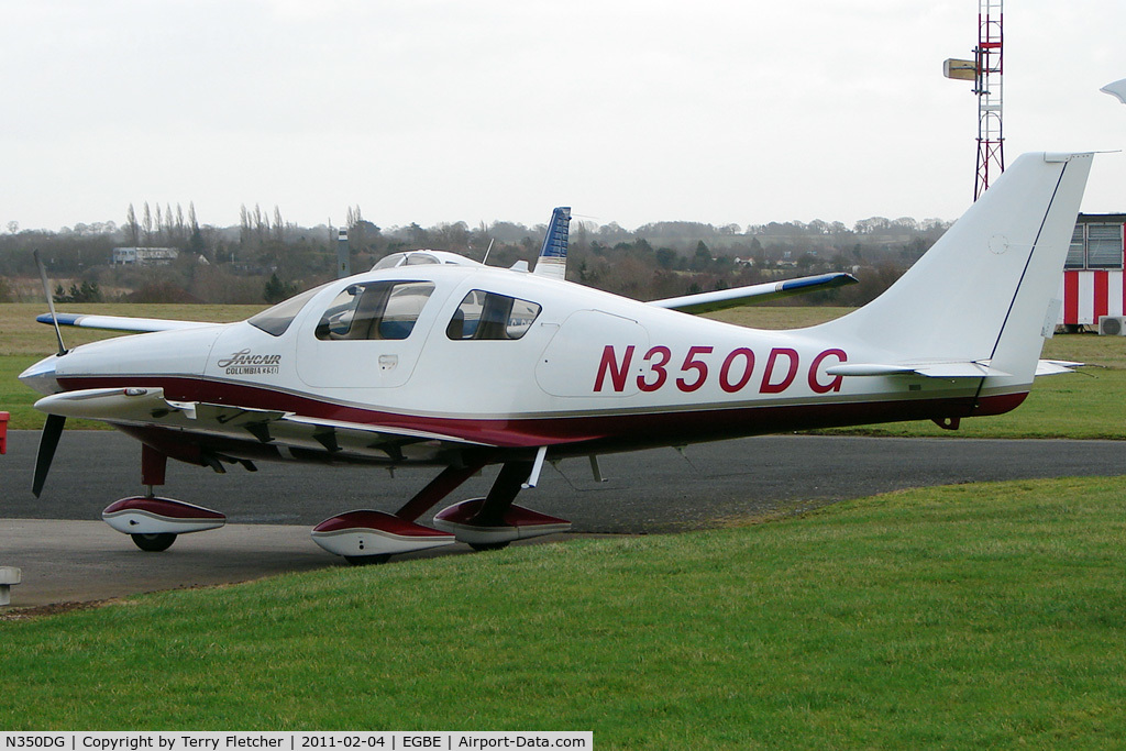 N350DG, 2005 Lancair LC42-550FG C/N 42074, 2005 Lancair Company LC42-550FG, c/n: 42074 at Coventry