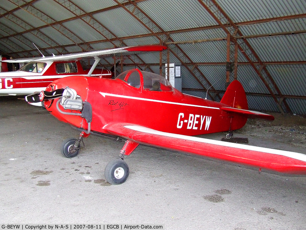 G-BEYW, 1984 Taylor Monoplane C/N PFA 055-10279, Based