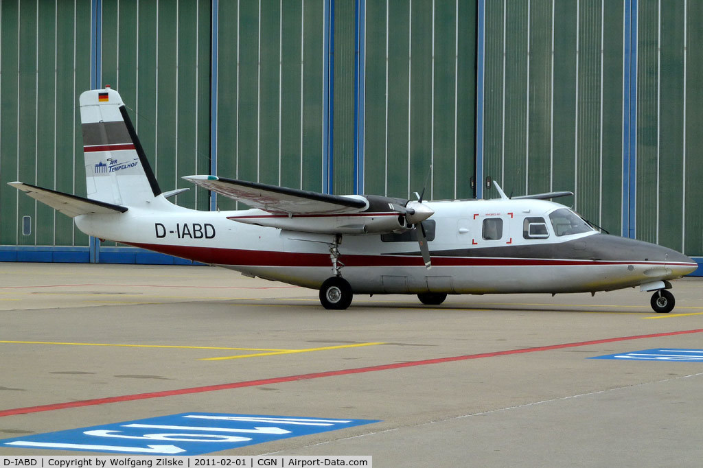 D-IABD, Aero Commander 680FL Grand Commander C/N 1741-143, visitor
