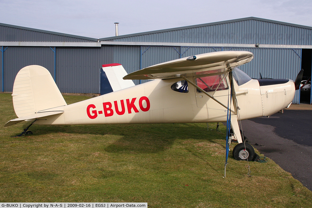 G-BUKO, 1947 Cessna 120 C/N 13089, Maint visitor