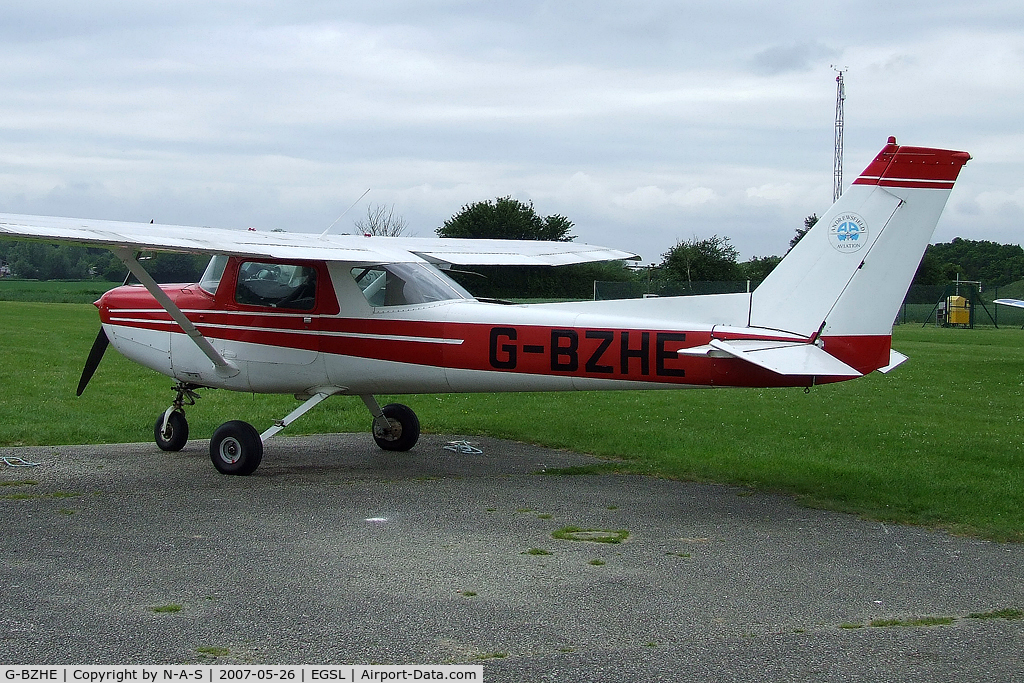 G-BZHE, 1978 Cessna 152 C/N 152-81303, Based