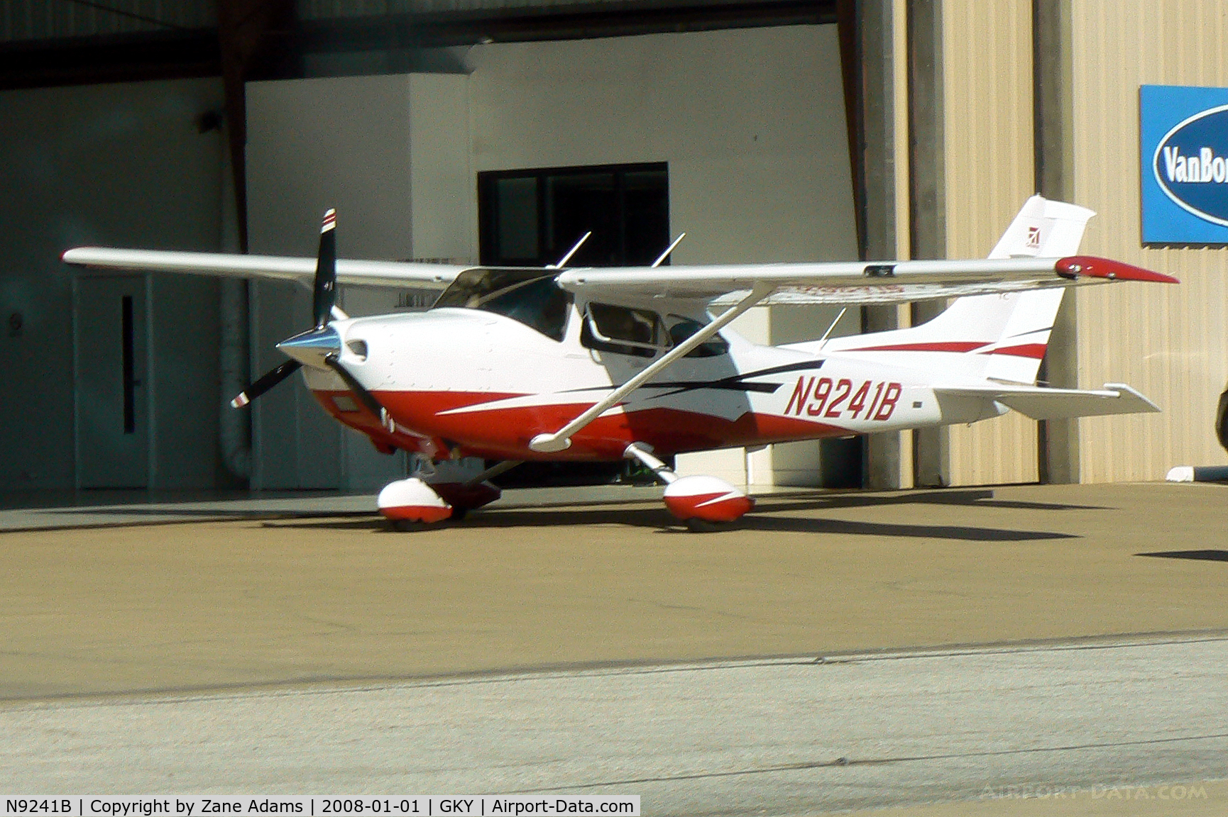 N9241B, Cessna T182T Turbo Skylane C/N T18209008, At Arlington Municipal Airport