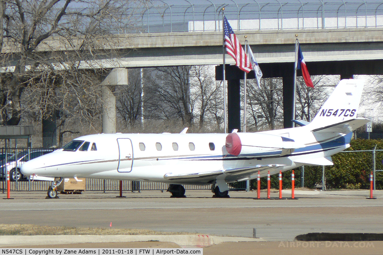 N547CS, 2005 Cessna 560XL Citation XLS C/N 560-5542, At Meacham Field - Fort Worth, TX