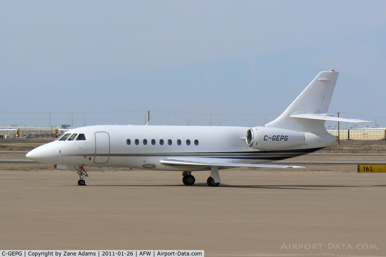 C-GEPG, 2003 Dassault Falcon 2000 C/N 210, At Alliance Airport - Fort Worth, TX