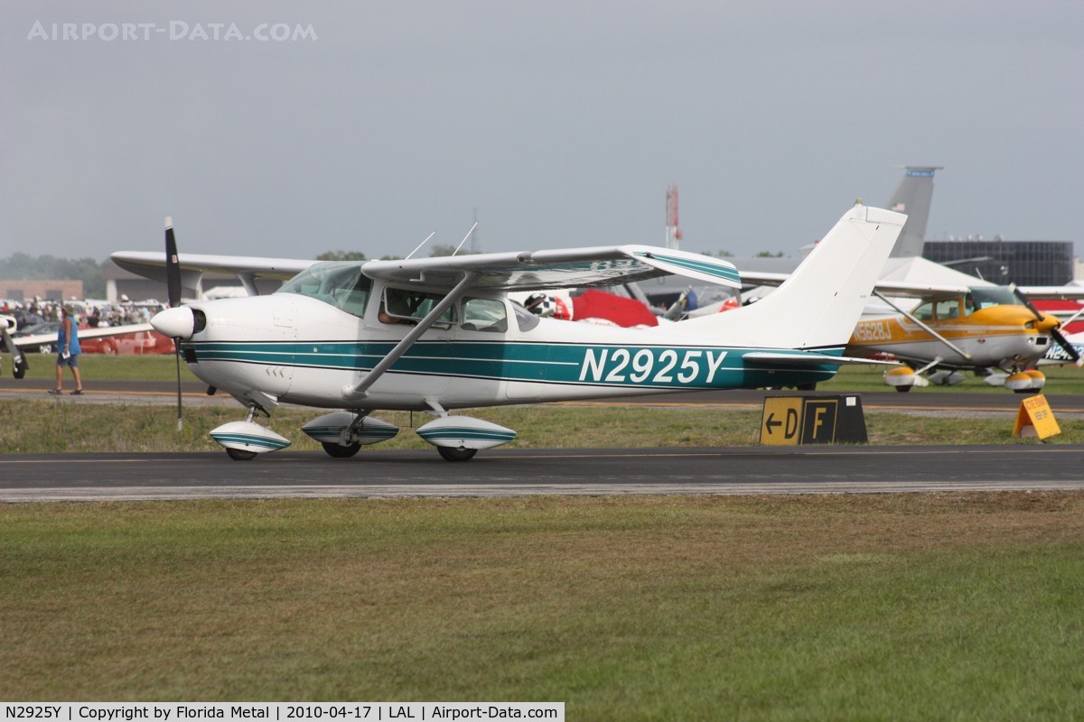 N2925Y, 1962 Cessna 182E Skylane C/N 18253925, C182E