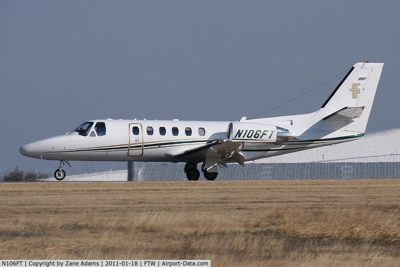 N106FT, 2006 Cessna 550 C/N 550-1123, At Meacham Field - Fort Worth, TX