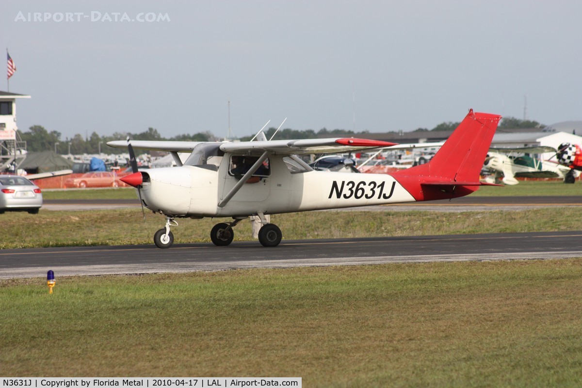 N3631J, 1966 Cessna 150G C/N 15064931, C150G