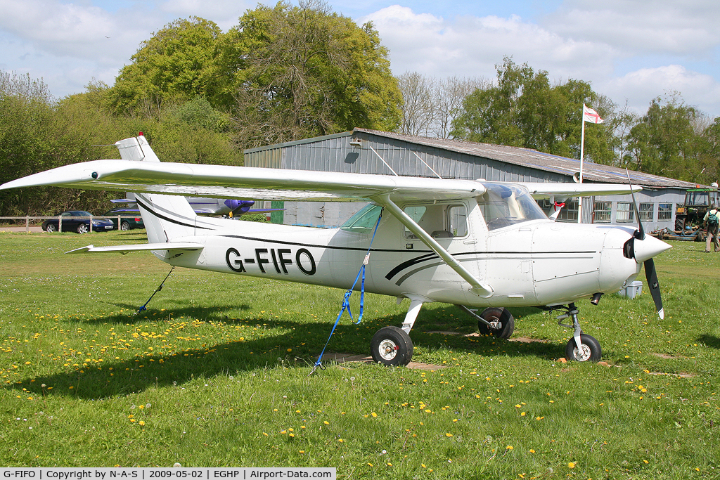 G-FIFO, 1981 Cessna 152 C/N 152-85177, Based