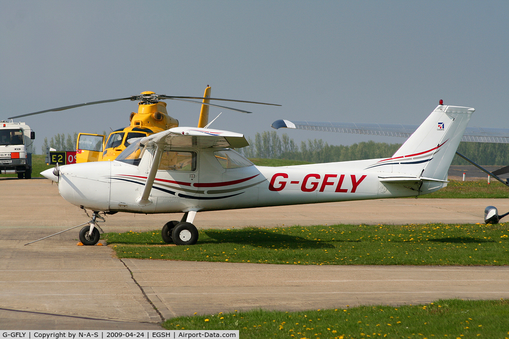 G-GFLY, 1972 Reims F150L C/N 0822, Based